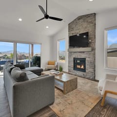 4BR Mountain View Home | Private Hot Tub | Lake & Ski Resort Proximity | Sleeps 12