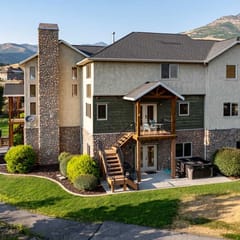 Ogden Valley Golf Home: Pool, Sauna, Hot Tub Views