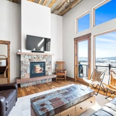 Luxury Townhome with Stunning Ogden Valley Views