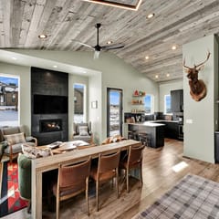 3BR Mountain View Cabin | Private Hot Tub & Fire Pit | Lake & Resort Proximity | Sleeps 6