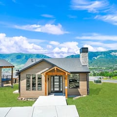 Eden Cabin | Hot Tub & Fireplace | Powder Mtn