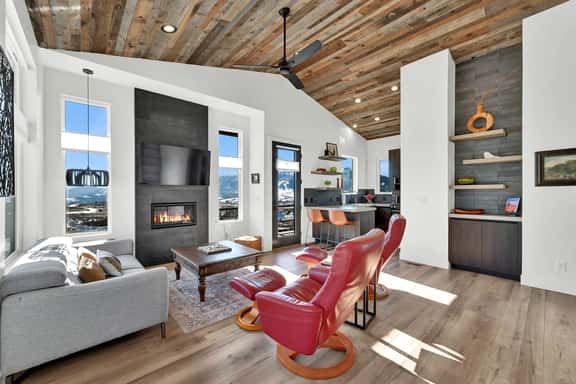 2BR Mountain View Condo | Private Hot Tub | Lake & Resort Proximity | Sleeps 6 - Image 1