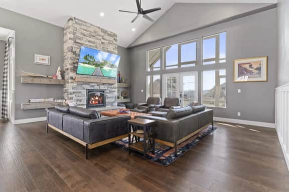 Eden Escape - 5BR Mountain Home with Private Hot Tub & Golf Course Views - Image 4