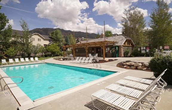 Ogden Valley Golf Home: Pool, Sauna, Hot Tub Views - Image 1