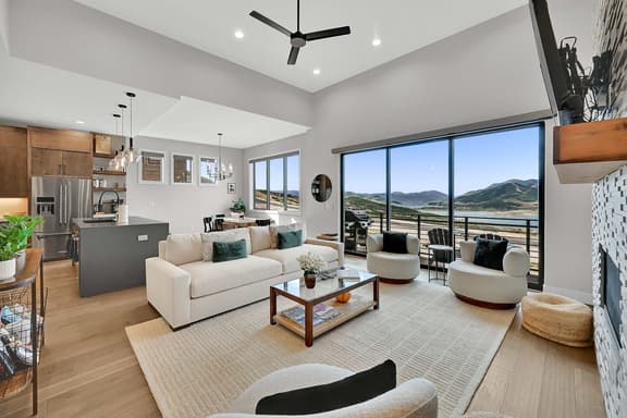 3BR Lake & Mountain View Home | Private Hot Tub | Pet-Friendly | Sleeps 6 - Image 1